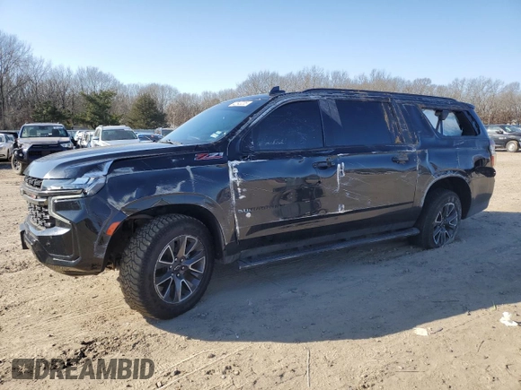2021 Chevrolet Suburban Z71 с VIN 1GNSKDKDXMR135151, выставлен на аукционе Copart как лот 42543205 с пробегом 104 150 миль миль и Списание • Salvage title. История ставок и продаж доступна на DreamBid. Изображение 1.