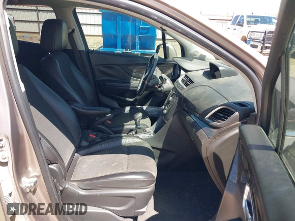 2014 Buick Encore Convenience with VIN KL4CJBSB5EB786291, listed as a IAAI auction lot 41972547 with 108,534 mi miles and . Bid and sale history available at DreamBid. Image 5.