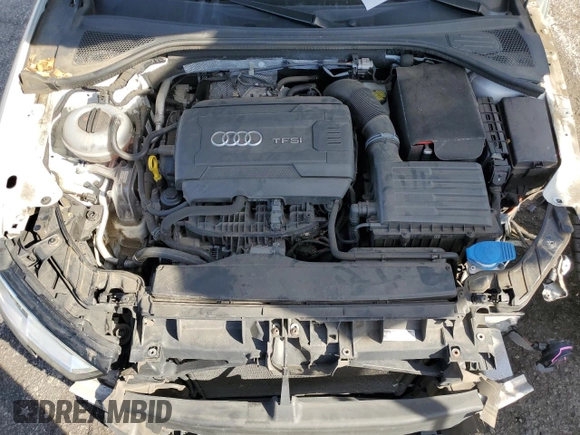 2017 Audi A3 Sedan Premium with VIN WAUB8GFFXH1010625, listed as a Copart auction lot 78917463 with 42,203 mi miles. Bid and sale history available at carsss.com. Image 11.