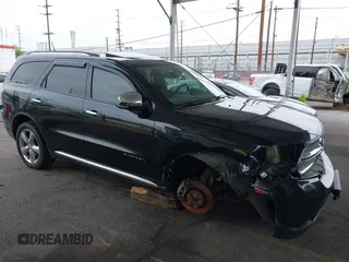 2011 Dodge Durango Citadel with VIN 1D4SE5GT2BC746672, listed as a IAAI auction lot 42190870 with 89,076 mi miles and . Bid and sale history available at DreamBid. Image 1.