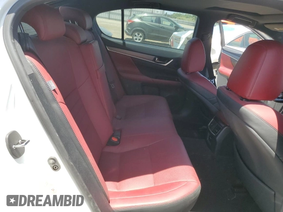 2017 Lexus GS 350 with VIN JTHBZ1BL8HA011960, listed as a Copart auction lot 60634705 with 147,485 mi miles and Salvage title. Bid and sale history available at DreamBid. Image 10.