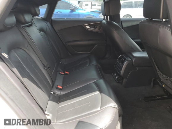 2013 Audi A7 Premium Plus с VIN WAUYGAFC0DN150198, выставлен на аукционе Copart как лот 57154595 с пробегом 144 056 миль миль и Списание • Salvage title. История ставок и продаж доступна на DreamBid. Изображение 10.