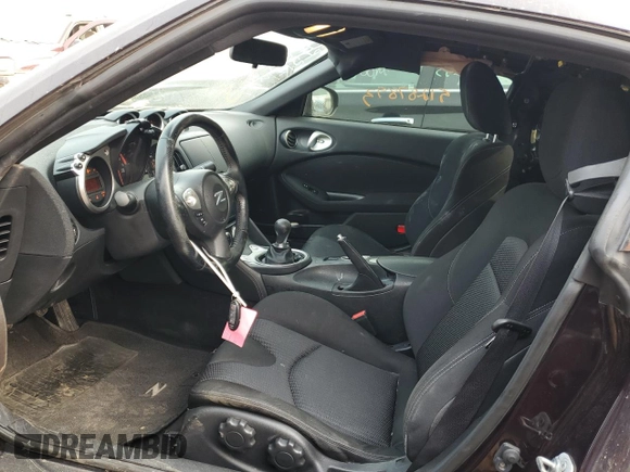 2016 Nissan 370Z with VIN JN1AZ4EH0GM930972, listed as a Copart auction lot 51287893 with 46,917 mi miles. Bid and sale history available at carsss.com. Image 7.