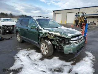 2010 Subaru Outback Prem All-Weathr/Pwr Moon with VIN 4S4BRBGC1A3371318, listed as a Copart auction lot 86132124 with 120,682 mi miles and Salvage Title. Bid and sale history available at carsss.com. Image 4.