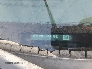 2015 Ford F-150 XL with VIN 1FTEW1CF5FFA16663, listed as a Copart auction lot 62508965 with 171,096 mi miles and Salvage title. Bid and sale history available at DreamBid. Image 13.