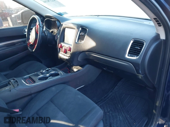 2014 Dodge Durango SXT with VIN 1C4RDHAG5EC369951, listed as a IAAI auction lot 41278358 with 214,453 mi miles and . Bid and sale history available at carsss.com. Image 5.