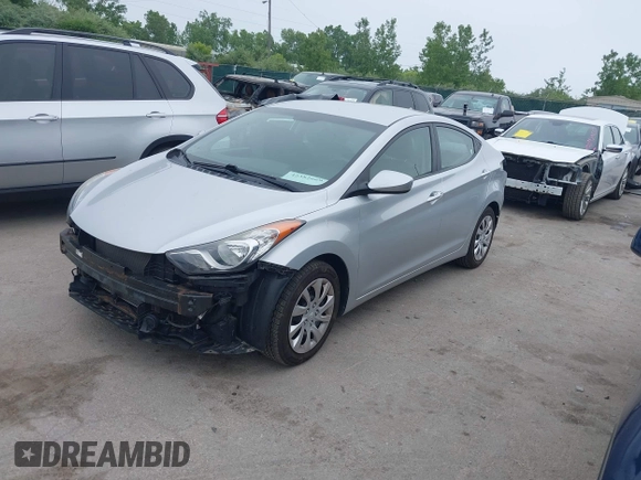 2013 Hyundai Elantra Limited z VIN 5NPDH4AE0DH154969, wystawiony jako IAAI lot #42382669 z przebiegiem 86 968 mil mil oraz . Historia ofert i sprzedaży dostępna na DreamBid. Obrazek 2.