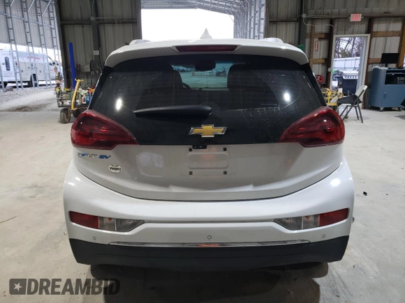 2019 Chevrolet Bolt EV Premier z VIN 1G1FZ6S0XK4138438, wystawiony jako Copart lot #87382374 z przebiegiem 20 429 mil mil oraz Szkoda całkowita • Salvage title. Historia ofert i sprzedaży dostępna na DreamBid. Obrazek 6.