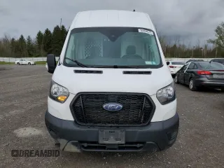 2022 Ford Transit Cargo z VIN 1FTBR1X85NKA58035, wystawiony jako Copart lot #55454515 z przebiegiem 90 769 mil mil oraz Szkoda całkowita • Salvage title. Historia ofert i sprzedaży dostępna na DreamBid. Obrazek 5.