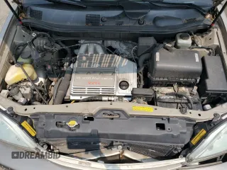 2003 Lexus RX 300 z VIN JTJHF10UX30293787, wystawiony jako Copart lot #59606515 z przebiegiem 110 387 mil mil oraz Szkoda całkowita • Salvage title. Historia ofert i sprzedaży dostępna na DreamBid. Obrazek 12.
