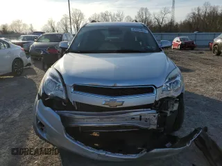 2015 Chevrolet Equinox LT with VIN 2GNFLFEK6F6138339, listed as a Copart auction lot 45554665 with 104,509 mi miles and Salvage Title. Bid and sale history available at carsss.com. Image 5.