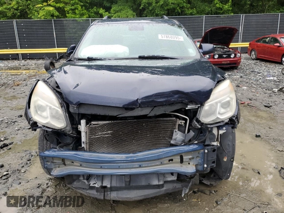 2016 Chevrolet Equinox LT z VIN 2GNFLFEK2G6167418, wystawiony jako Copart lot #57868095 z przebiegiem Nie podano mil oraz Szkoda całkowita • Salvage title. Historia ofert i sprzedaży dostępna na DreamBid. Obrazek 5.