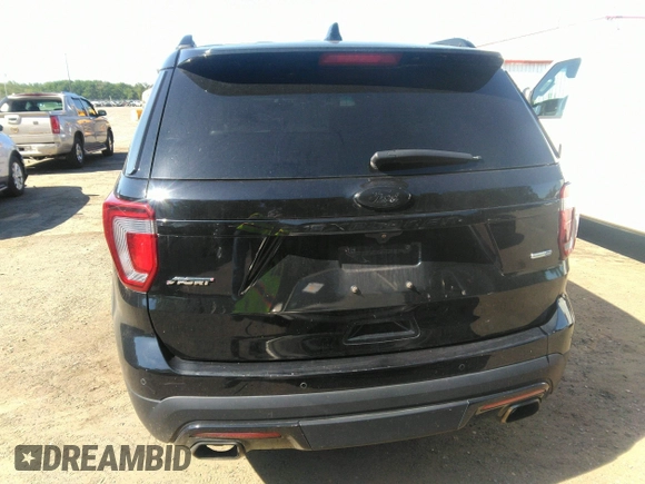 2016 Ford Explorer Sport z VIN 1FM5K8GTXGGA61478, wystawiony jako IAAI lot #42293465 z przebiegiem 220 212 mil mil oraz . Historia ofert i sprzedaży dostępna na DreamBid. Obrazek 16.