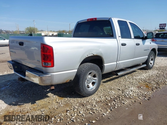 2003 Dodge 1500 ST with VIN 1D7HA18D93S359665, listed as a IAAI auction lot 41980945 with 171,225 mi miles and . Bid and sale history available at DreamBid. Image 4.