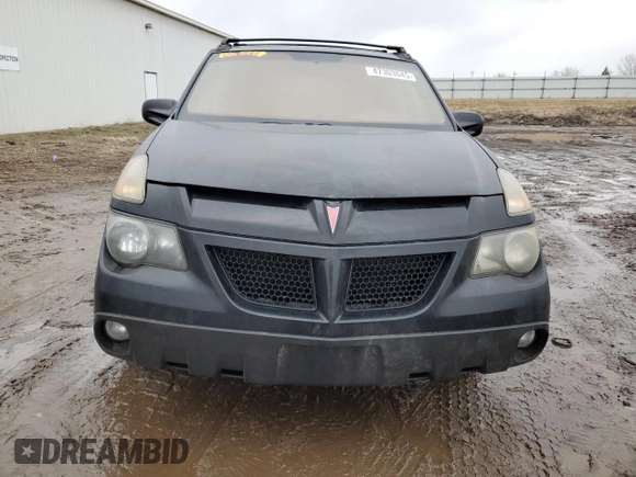 2003 Pontiac Aztek z VIN 3G7DB03E83S580211, wystawiony jako Copart lot #47303045 z przebiegiem Nie podano mil oraz Czysty tytuł • Clean title. Historia ofert i sprzedaży dostępna na DreamBid. Obrazek 5.
