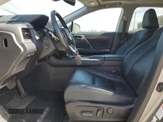 2020 Lexus RX with VIN 2T2HGMDA4LC044999, listed as a Copart auction lot 48300015 with 112,483 mi miles and Salvage Title. Bid and sale history available at carsss.com. Image 7.