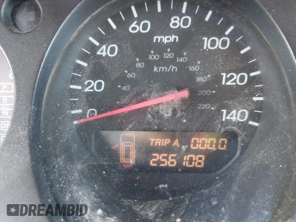 2002 Acura MDX Touring Pkg with VIN 2HNYD18642H516246, listed as a IAAI auction lot 41574486 with 256,108 mi miles. Bid and sale history available at carsss.com. Image 7.