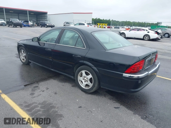 2001 Lincoln LS w/Base Pkg z VIN 1LNHM87A11Y601193, wystawiony jako IAAI lot #42341770 z przebiegiem 187 845 mil mil oraz . Historia ofert i sprzedaży dostępna na DreamBid. Obrazek 3.