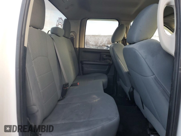 2018 Ram 1500 Tradesman with VIN 1C6RR7FT6JS328236, listed as a Copart auction lot 42829415 with Not provided miles and Salvage title. Bid and sale history available at DreamBid. Image 10.