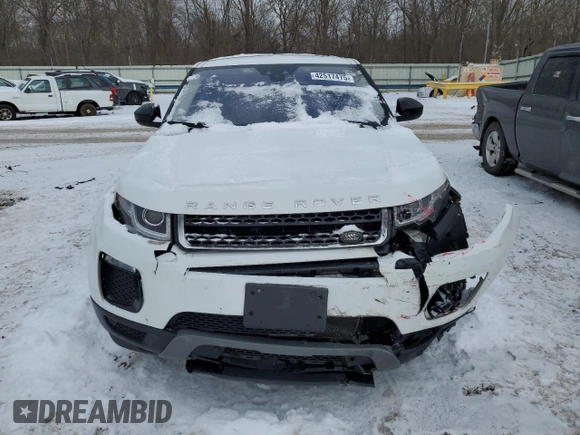 2017 Land Rover Range Rover Evoque SE with VIN SALVP2BG8HH234786, listed as a Copart auction lot 42517475 with 86,391 mi miles and Salvage Title. Bid and sale history available at carsss.com. Image 5.