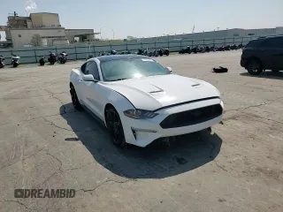 2020 Ford Mustang EcoBoost with VIN 1FA6P8TH7L5158516, listed as a Copart auction lot 52123015 with 103,351 mi miles and Salvage Title. Bid and sale history available at carsss.com. Image 11.