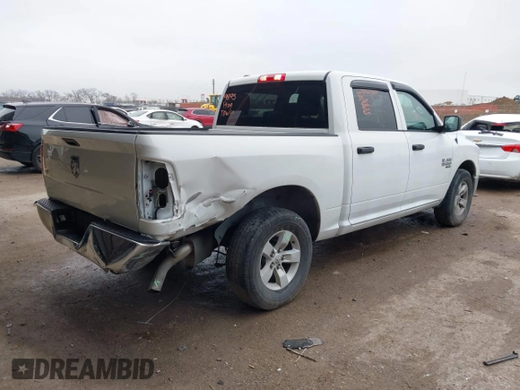 2022 Ram 1500 SLT z VIN 1C6RR6LG9NS198010, wystawiony jako IAAI lot #41702205 z przebiegiem 61 030 mil mil oraz . Historia ofert i sprzedaży dostępna na DreamBid. Obrazek 4.