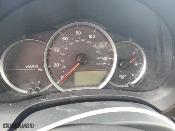 2014 Toyota Yaris L with VIN JTDKTUD32ED587183, listed as a Copart auction lot 75106764 with 0 mi miles and Salvage Title. Bid and sale history available at carsss.com. Image 9.