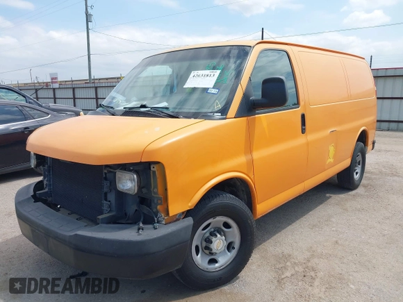 2003 Chevrolet Express Cargo with VIN 1GCGG25V931160516, listed as a IAAI auction lot 42031813 with 233,981 mi miles and . Bid and sale history available at DreamBid. Image 2.