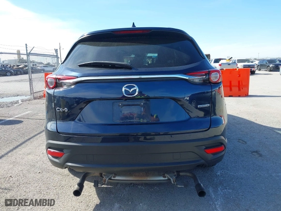 2020 Mazda CX-9 Touring with VIN JM3TCACY3L0417958, listed as a IAAI auction lot 40813502 with 42,228 mi miles. Bid and sale history available at carsss.com. Image 16.