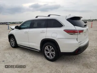2016 Toyota Highlander LE Plus with VIN 5TDZKRFH1GS154193, listed as a Copart auction lot 55046165 with 102,314 mi miles and Salvage title. Bid and sale history available at DreamBid. Image 2.