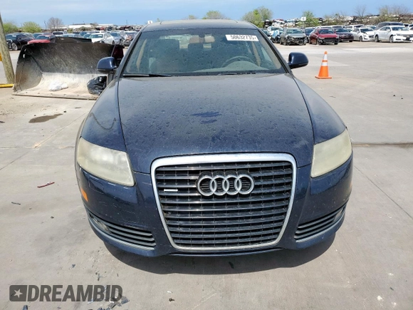 2009 Audi A6 z VIN WAUAH74F59N019256, wystawiony jako Copart lot #50632735 z przebiegiem 215 289 mil mil oraz Czysty tytuł • Clean title. Historia ofert i sprzedaży dostępna na DreamBid. Obrazek 5.