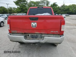 2024 Ram 2500 Tradesman with VIN 3C6UR5CJ3RG154565, listed as a Copart auction lot 64060144 with Not provided miles and Salvage title. Bid and sale history available at DreamBid. Image 6.
