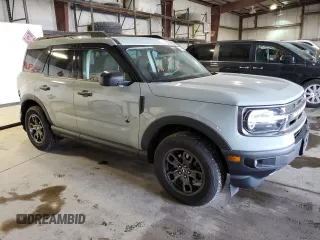 2021 Ford Bronco Sport Big Bend z VIN 3FMCR9B68MRB03127, wystawiony jako Copart lot #56882625 z przebiegiem 28 097 mil mil oraz Szkoda całkowita • Salvage title. Historia ofert i sprzedaży dostępna na DreamBid. Obrazek 4.