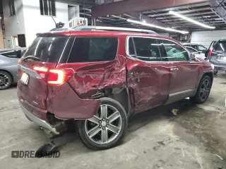 2017 GMC Acadia Denali with VIN 1GKKNXLS9HZ265835, listed as a Copart auction lot 41785125 with 90,981 mi miles and Salvage Title. Bid and sale history available at carsss.com. Image 3.