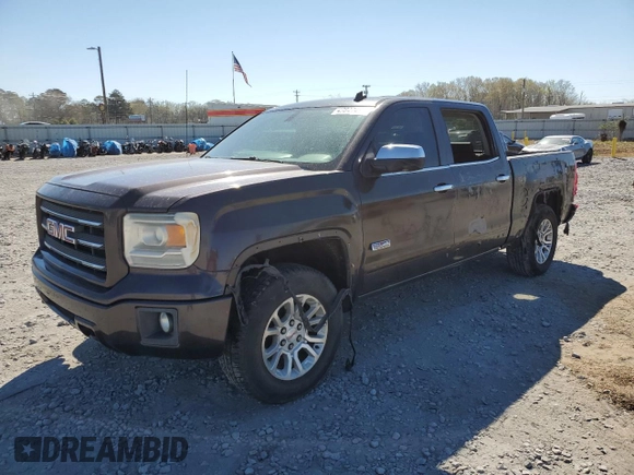 2014 GMC Sierra 1500 SLT with VIN 3GTU2VEC3EG189046, listed as a Copart auction lot 49847485 with 245,990 mi miles and Salvage Title. Bid and sale history available at DreamBid. Image 1.