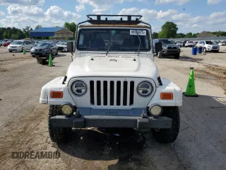 2000 Jeep Wrangler Sahara with VIN 1J4FA59S8YP721771, listed as a Copart auction lot 56924475 with 175,456 mi miles and Clean title. Bid and sale history available at DreamBid. Image 5.