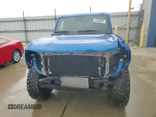 2023 Ford Bronco with VIN 1FMEE5DP5PLC02865, listed as a Copart auction lot 44365875 with 6,978 mi miles and Salvage Title. Bid and sale history available at DreamBid. Image 14.