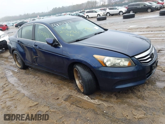2011 Honda Accord LX z VIN 1HGCP2F30BA036890, wystawiony jako IAAI lot #41528370 z przebiegiem Nie podano mil oraz . Historia ofert i sprzedaży dostępna na DreamBid. Obrazek 1.