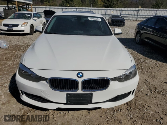 2015 BMW 3 Series 328i with VIN WBA3C1C59FK120469, listed as a Copart auction lot 46492435 with 114,970 mi miles and Salvage Title. Bid and sale history available at carsss.com. Image 5.