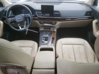 2018 Audi Q5 Premium with VIN WA1ANAFYXJ2132787, listed as a Copart auction lot 51983835 with 162,699 mi miles and Clean Title. Bid and sale history available at carsss.com. Image 8.