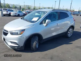2020 Buick Encore Preferred with VIN KL4CJASB1LB014510, listed as a IAAI auction lot 42039952 with 70,195 mi miles and . Bid and sale history available at DreamBid. Image 2.