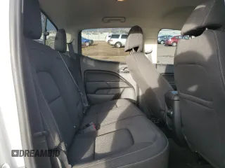 2017 GMC Canyon 4WD SLE z VIN 1GTG6CENXH1143837, wystawiony jako Copart lot #49699225 z przebiegiem 78 865 mil mil oraz Szkody całkowita. Historia ofert i sprzedaży dostępna na DreamBid. Obrazek 10.