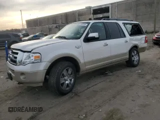 2010 Ford Expedition EL Eddie Bauer with VIN 1FMJK1J54AEA34716, listed as a Copart auction lot 81002454 with 169,061 mi miles and Clean Title. Bid and sale history available at carsss.com. Image 1.