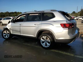 2019 Volkswagen Atlas S z VIN 1V2AP2CA0KC587395, wystawiony jako Copart lot #69714514 z przebiegiem 70 870 mil mil oraz Nie do naprawy • Non repairable. Historia ofert i sprzedaży dostępna na DreamBid. Obrazek 2.