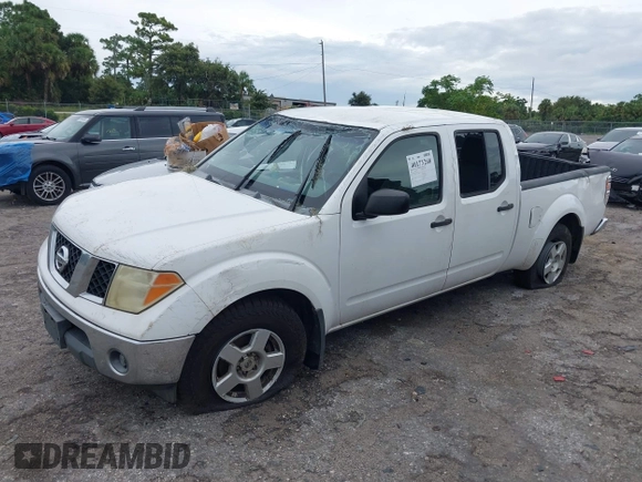 2007 Nissan Frontier SE with VIN 1N6AD09W37C431728, listed as a IAAI auction lot 40173268 with 204,861 mi miles. Bid and sale history available at carsss.com. Image 17.