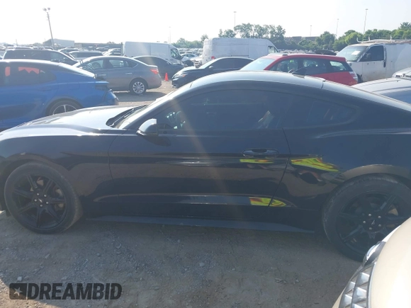 2020 Ford Mustang EcoBoost with VIN 1FA6P8TH0L5188201, listed as a IAAI auction lot 42594719 with 38,370 mi miles and . Bid and sale history available at DreamBid. Image 14.