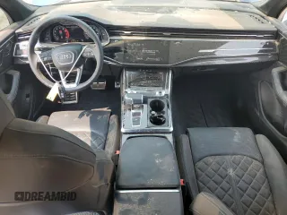 2022 Audi SQ7 Premium Plus z VIN WA1AWBF73ND010793, wystawiony jako Copart lot #53046083 z przebiegiem 12 925 mil mil oraz . Historia ofert i sprzedaży dostępna na DreamBid. Obrazek 8.