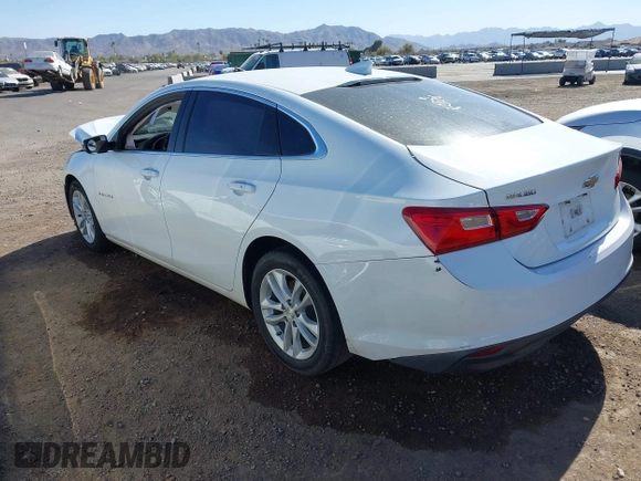 2018 Chevrolet Malibu LT with VIN 1G1ZD5ST7JF139548, listed as a IAAI auction lot 41721277 with 167,552 mi miles. Bid and sale history available at carsss.com. Image 3.