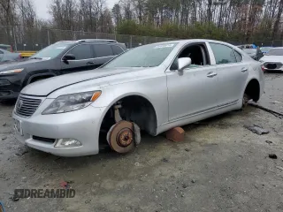 2008 Lexus LS 600h L z VIN JTHDU46FX85002540, wystawiony jako Copart lot #84450614 z przebiegiem Nie podano mil oraz Szkody całkowita. Historia ofert i sprzedaży dostępna na DreamBid. Obrazek 1.