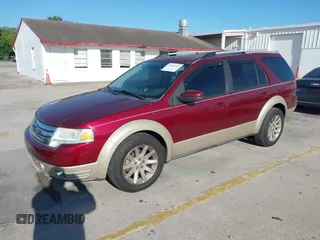 2008 Ford Taurus X Eddie Bauer z VIN 1FMDK07W78GA13848, wystawiony jako IAAI lot #41808540 z przebiegiem 170 201 mil mil oraz . Historia ofert i sprzedaży dostępna na DreamBid. Obrazek 2.